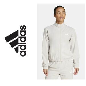 NEW! Adidas diamong quilted oversized jacket✨